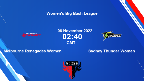 MR-W vs ST-W, Dream11 Prediction, Fantasy Cricket Tips, Dream11 Team, Pitch Report, Injury Update – Women’s Big Bash League