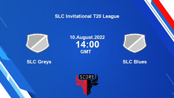 SLGY vs SLBL live score, SLC Greys vs SLC Blues live Match 4 T20, SLC Invitational T20 League