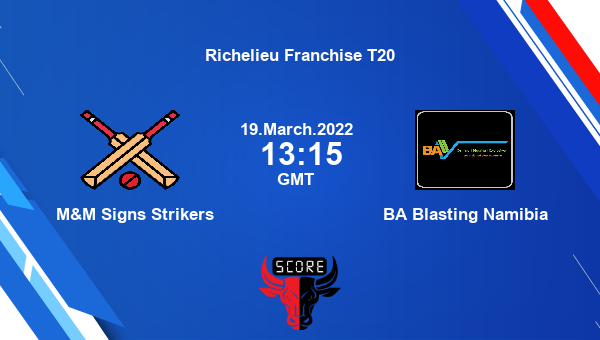 Strikers vs Namibia Dream11 Cricket Match Prediction | Richelieu Franchise T20 |Team News|