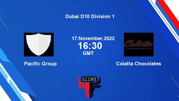 PAG vs COL live score, Pacific Group vs Colatta Chocolates live Match 38 T10, Dubai D10 Division 1
