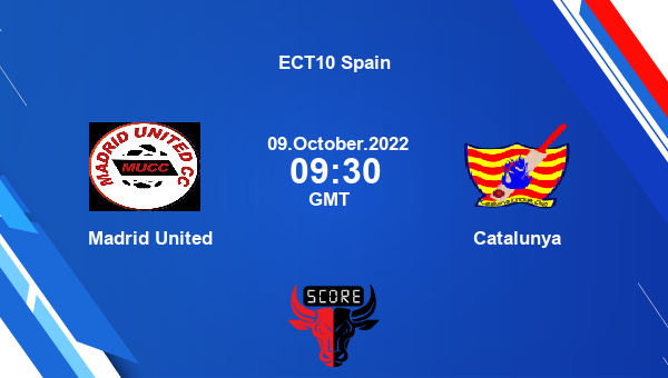 Madrid United vs Catalunya Dream11 Match Prediction | ECT10 Spain |Team News|