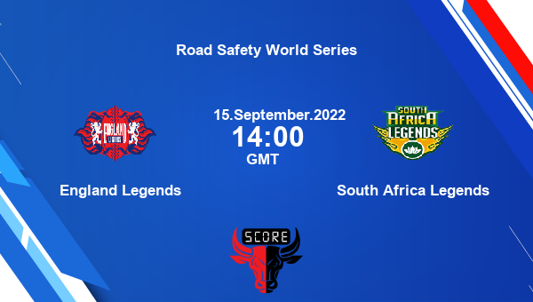 England Legends vs South Africa Legends Dream11 Match Prediction | Road Safety World Series |Team News|