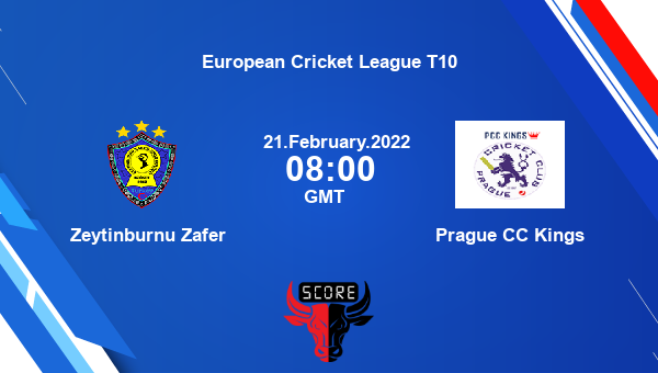 Zeytinburnu Zafer vs Prague CC Kings Group C – Match 1 T10 livescore, ZTB vs PCK, European Cricket League T10