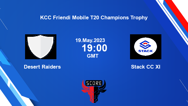 DR vs STX, Dream11 Prediction, Fantasy Cricket Tips, Dream11 Team, Pitch Report, Injury Update – KCC Friendi Mobile T20 Champions Trophy