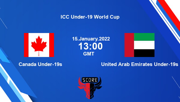 Canada Under-19s vs United Arab Emirates Under-19s Dream11 Cricket Match Prediction | ICC Under-19 World Cup |Team News|