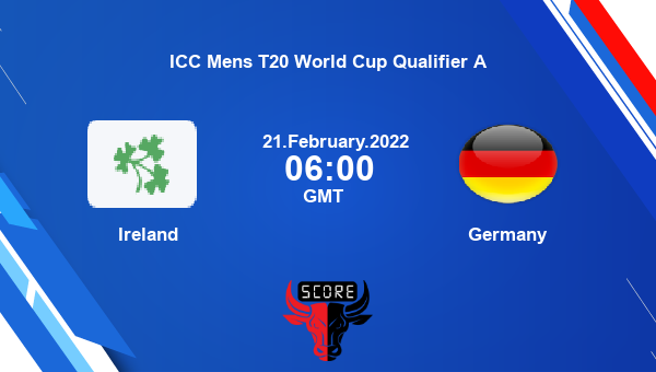 Ireland vs Germany Dream11 Match Prediction | ICC Mens T20 World Cup Qualifier A |Team News|