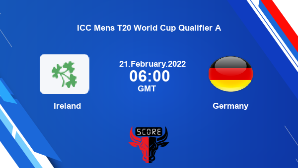 Ireland vs Germany 9th Match, Group A T20I livescore, IRE vs GER, ICC Mens T20 World Cup Qualifier A