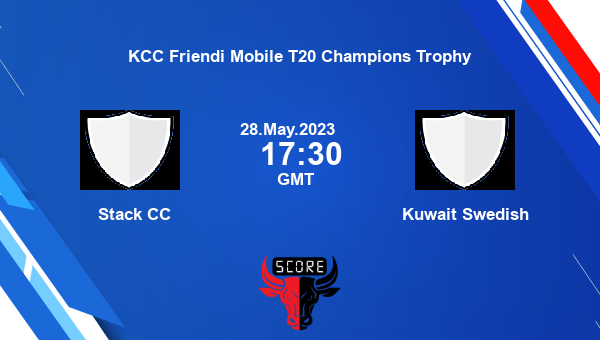 SCC vs KW, Dream11 Prediction, Fantasy Cricket Tips, Dream11 Team, Pitch Report, Injury Update – KCC Friendi Mobile T20 Champions Trophy