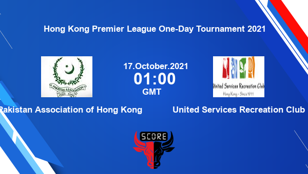 PAOHK vs USRC 2nd Match Team News Preview Dream11 Prediction | Hong Kong Premier League