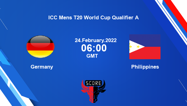 Germany vs Philippines Dream11 Match Prediction | ICC Mens T20 World Cup Qualifier A |Team News|