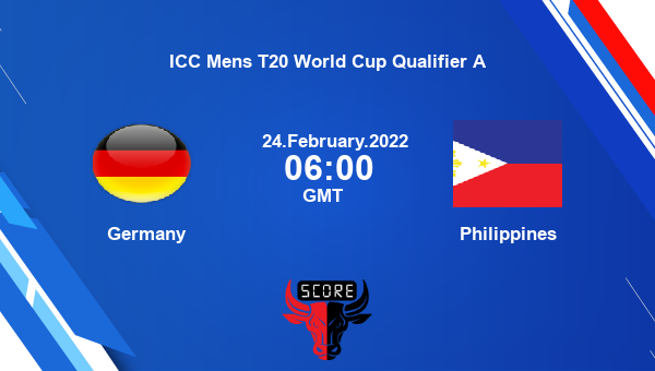 Germany vs Philippines 7th Place Play-Off T20I livescore, GER vs PHI, ICC Mens T20 World Cup Qualifier A