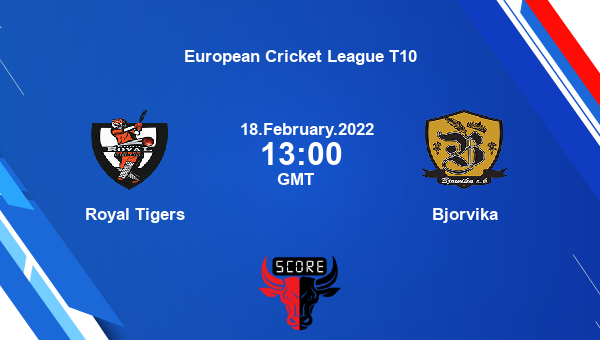Royal Tigers vs Bjorvika Dream11 Match Prediction | European Cricket League T10 |Team News|