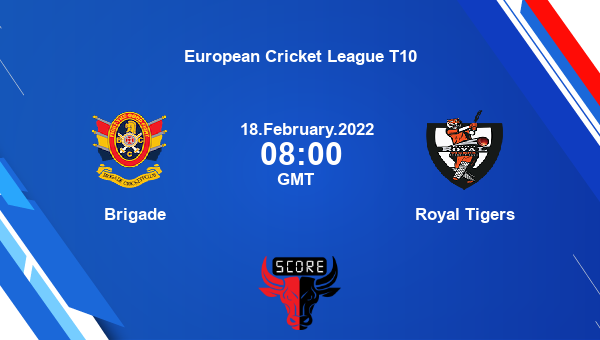 Brigade vs Royal Tigers Dream11 Match Prediction | European Cricket League T10 |Team News|