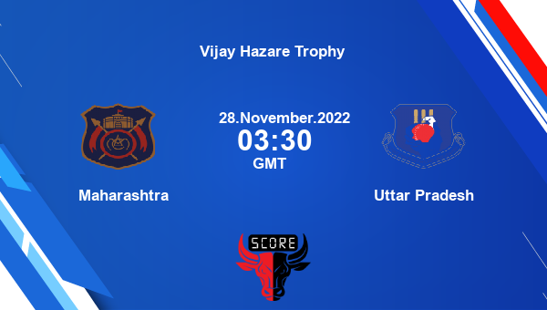 MAH vs UP live score, Maharashtra vs Uttar Pradesh live 2nd quarter final List A, Vijay Hazare Trophy