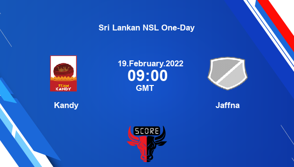 Kandy vs Jaffna Dream11 Match Prediction | Sri Lankan NSL One-Day |Team News|
