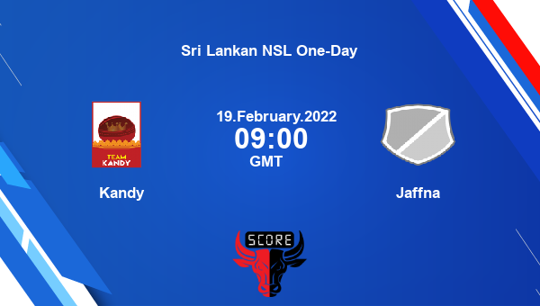 Kandy vs Jaffna Final List A livescore, KAN vs JAF, Sri Lankan NSL One-Day