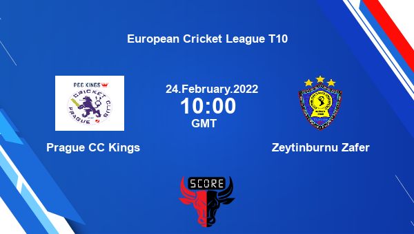 Prague CC Kings vs Zeytinburnu Zafer Dream11 Match Prediction | European Cricket League T10 |Team News|