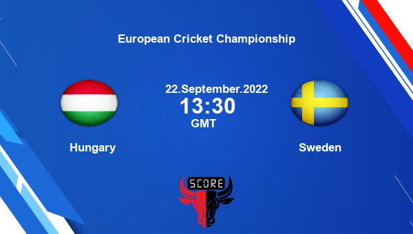 Hungary vs Sweden Dream11 Match Prediction | European Cricket Championship |Team News|