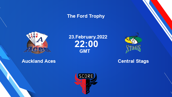 Auckland Aces vs Central Stags Match 29 List A livescore, AA vs CS, The Ford Trophy