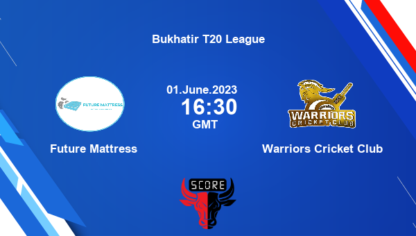 FM vs WCC live score, Future Mattress vs Warriors Cricket Club live Match 15 T20, Bukhatir T20 League