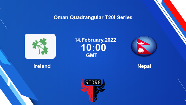Ireland vs Nepal Match 7 T20I livescore, IRE vs NEP, Oman Quadrangular T20I Series