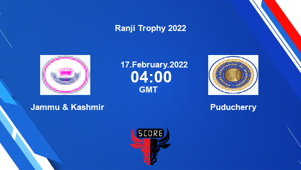 Jammu & Kashmir vs Puducherry Dream11 Match Prediction | Ranji Trophy 2022 |Team News|