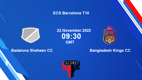 BSH vs KCC, Dream11 Prediction, Fantasy Cricket Tips, Dream11 Team, Pitch Report, Injury Update – ECS Barcelona T10