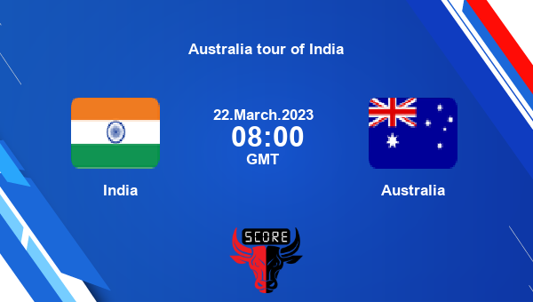 IND vs AUS live score, India vs Australia live 3rd ODI ODI, Australia tour of India