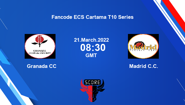 Granada CC vs Madrid C.C. Dream11 Cricket Match Prediction | Fancode ECS Cartama T10 Series |Team News|