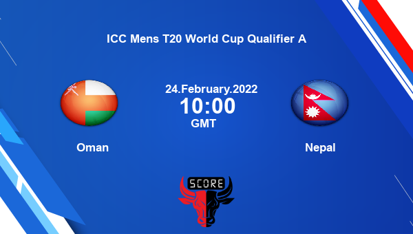 Oman vs Nepal 3rd Place Play-Off T20I livescore, OMN vs NEP, ICC Mens T20 World Cup Qualifier A