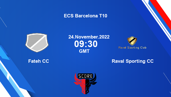 FTH vs RAS, Dream11 Prediction, Fantasy Cricket Tips, Dream11 Team, Pitch Report, Injury Update – ECS Barcelona T10