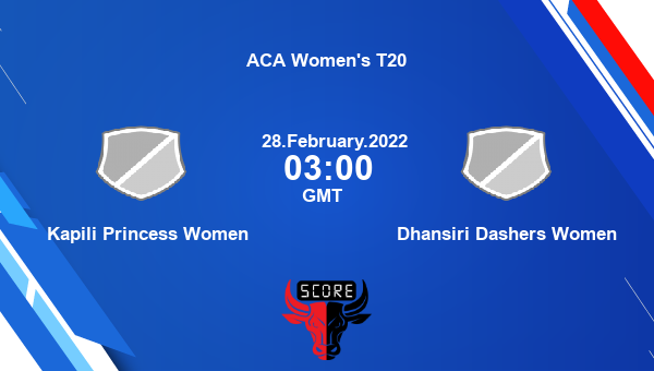 Kapili Princess Women vs Dhansiri Dashers Women Match 9 Woman T20 livescore, KP-W vs DD-W, ACA Women’s T20