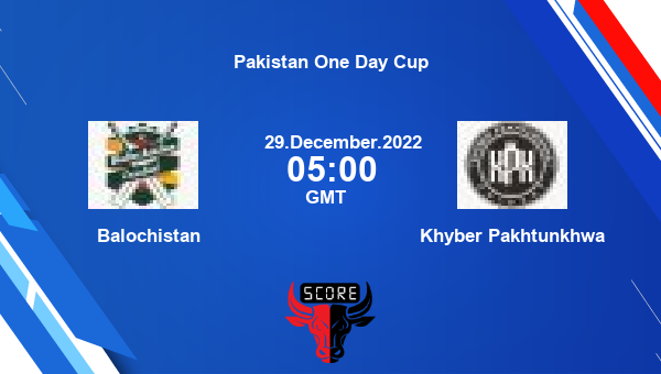 BAL vs KPH live score, Balochistan vs Khyber Pakhtunkhwa live 29th Match List A, Pakistan One Day Cup