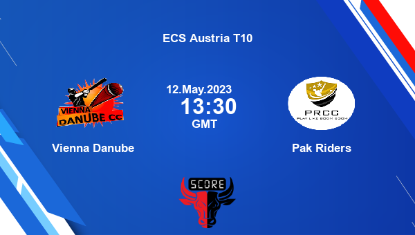 VID vs PKR live score, Vienna Danube vs Pak Riders live Match 24 T10, ECS Austria T10