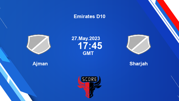 AJM vs SHA, Dream11 Prediction, Fantasy Cricket Tips, Dream11 Team, Pitch Report, Injury Update – Emirates D10