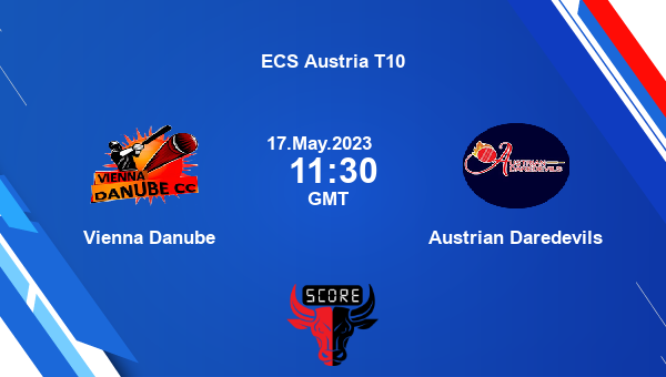 VID vs ADD live score, Vienna Danube vs Austrian Daredevils live Match 48 T10, ECS Austria T10