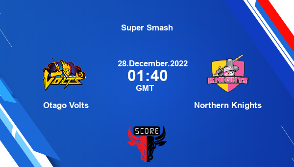 OV vs NK live score, Otago Volts vs Northern Knights live Match 5 T20, Super Smash