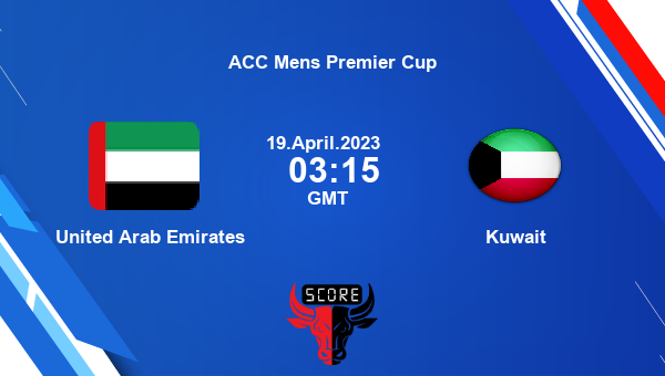 UAE vs KUW live score, United Arab Emirates vs Kuwait live Match 3 ODI, ACC Mens Premier Cup