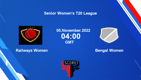 RAI-W vs BEN-W live score, Railways Women vs Bengal Women live Match 27 T20, Senior Women’s T20 League