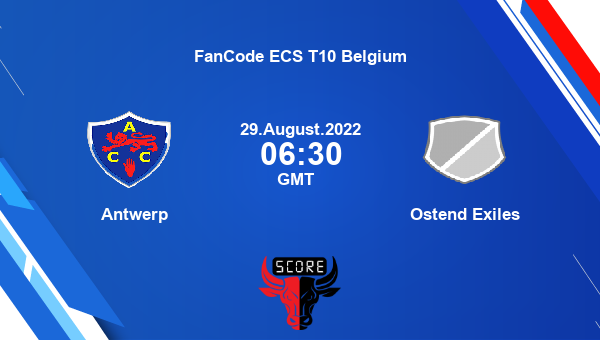 Antwerp vs Ostend Exiles Dream11 Match Prediction | FanCode ECS T10 Belgium |Team News|