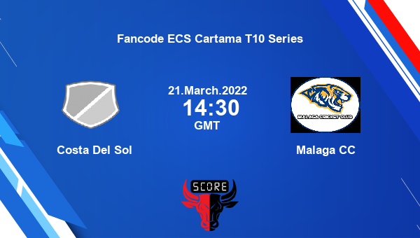 Costa Del Sol vs Malaga CC Dream11 Cricket Match Prediction | Fancode ECS Cartama T10 Series |Team News|