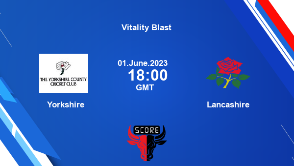 YOR vs LAN, Dream11 Prediction, Fantasy Cricket Tips, Dream11 Team, Pitch Report, Injury Update – Vitality Blast
