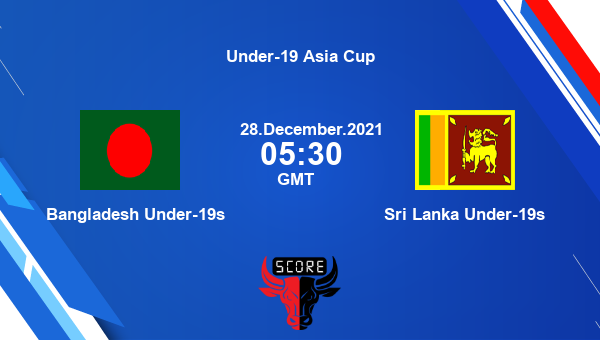 Bangladesh Under-19s vs Sri Lanka Under-19s Dream11 Cricket Match Prediction | Under-19 Asia Cup |Team News|