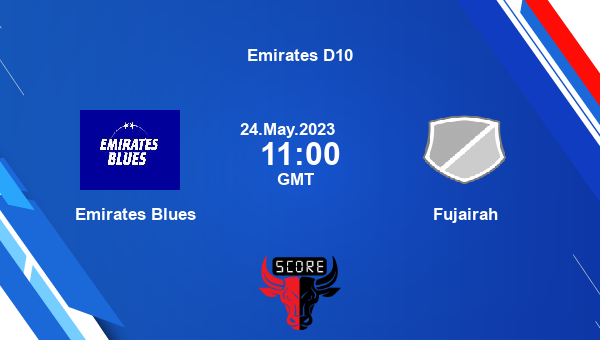EMB vs FUJ, Dream11 Prediction, Fantasy Cricket Tips, Dream11 Team, Pitch Report, Injury Update – Emirates D10