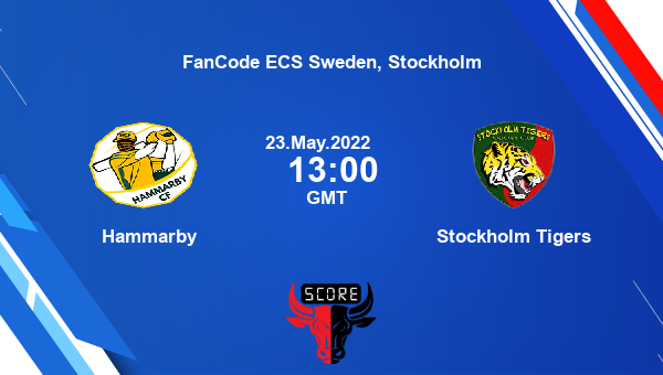HAM vs STT live score, Hammarby vs Stockholm Tigers live Match 28 T10, FanCode ECS Sweden, Stockholm