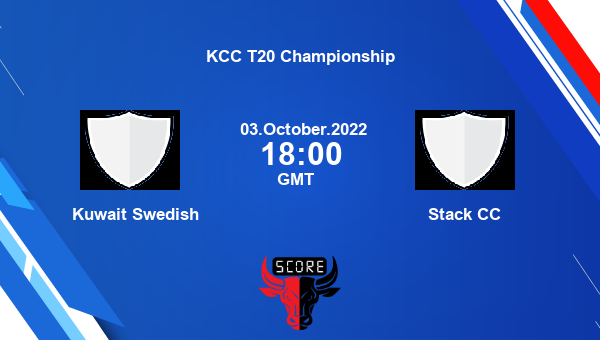 KW vs SCC live score, Kuwait Swedish vs Stack CC live Match 3 T20, KCC T20 Championship
