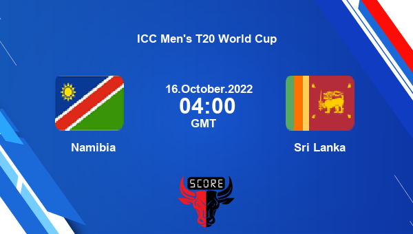 NAM vs SL, Dream11 Prediction, Fantasy Cricket Tips, Dream11 Team, Pitch Report, Injury Update – ICC Men’s T20 World Cup