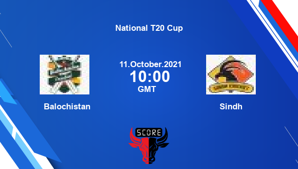 Balochistan vs Sindh 29th Match Team News Preview Dream11 Prediction