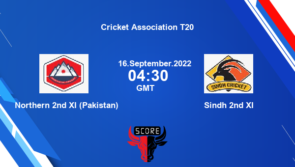 Northern 2nd XI (Pakistan) vs Sindh 2nd XI Dream11 Match Prediction | Cricket Association T20 |Team News|