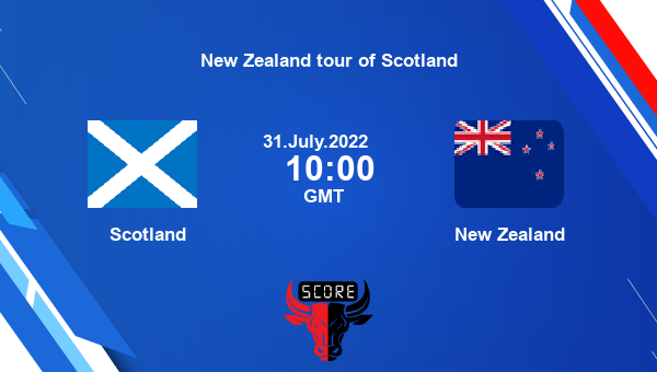 SCO vs NZ, Dream11 Prediction, Fantasy Cricket Tips, Dream11 Team, Pitch Report, Injury Update – New Zealand tour of Scotland